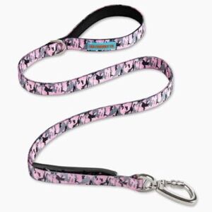 Stylish Pink Dog Leash